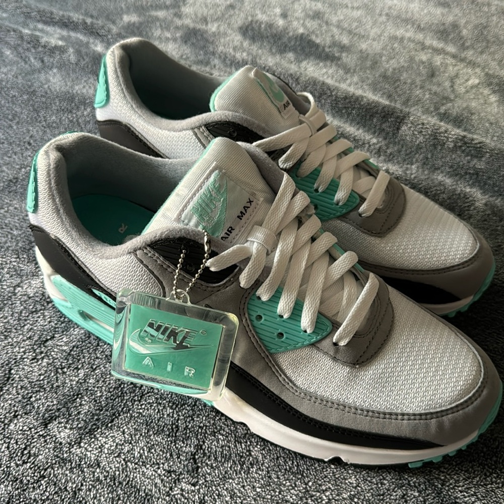 Tiffany Blue AirMax 90s, Men’s 10, New, Unworn, no box